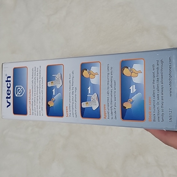 Vtech Amplified Answering System - Picture 4 of 6